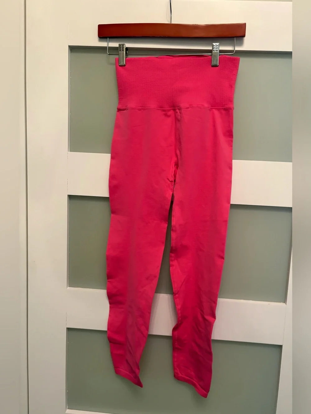 Free People Movement Pink Leggings Size M/L